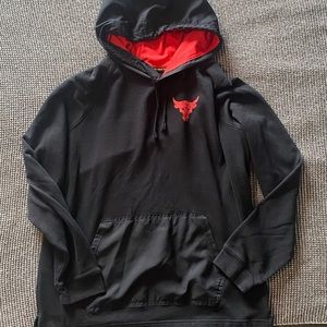 Under Armour Project Rock Snake Terry Hoodie